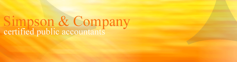 Simpson & Company Certified Public Accountants